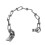Abus ABUS BKW Chain Attachment Set for 30/ 50mm Padlock 2