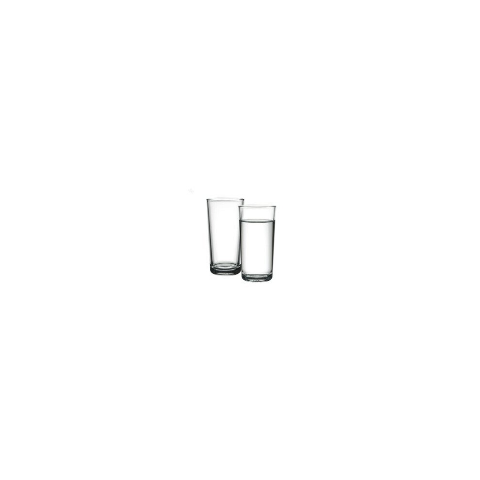 Ravenhead Essentials Sleeve of 6 Hiball Glasses, Transparent, 26 cl