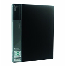 Pentel DCF446A Presentation Folder A4 60 Pockets - Black