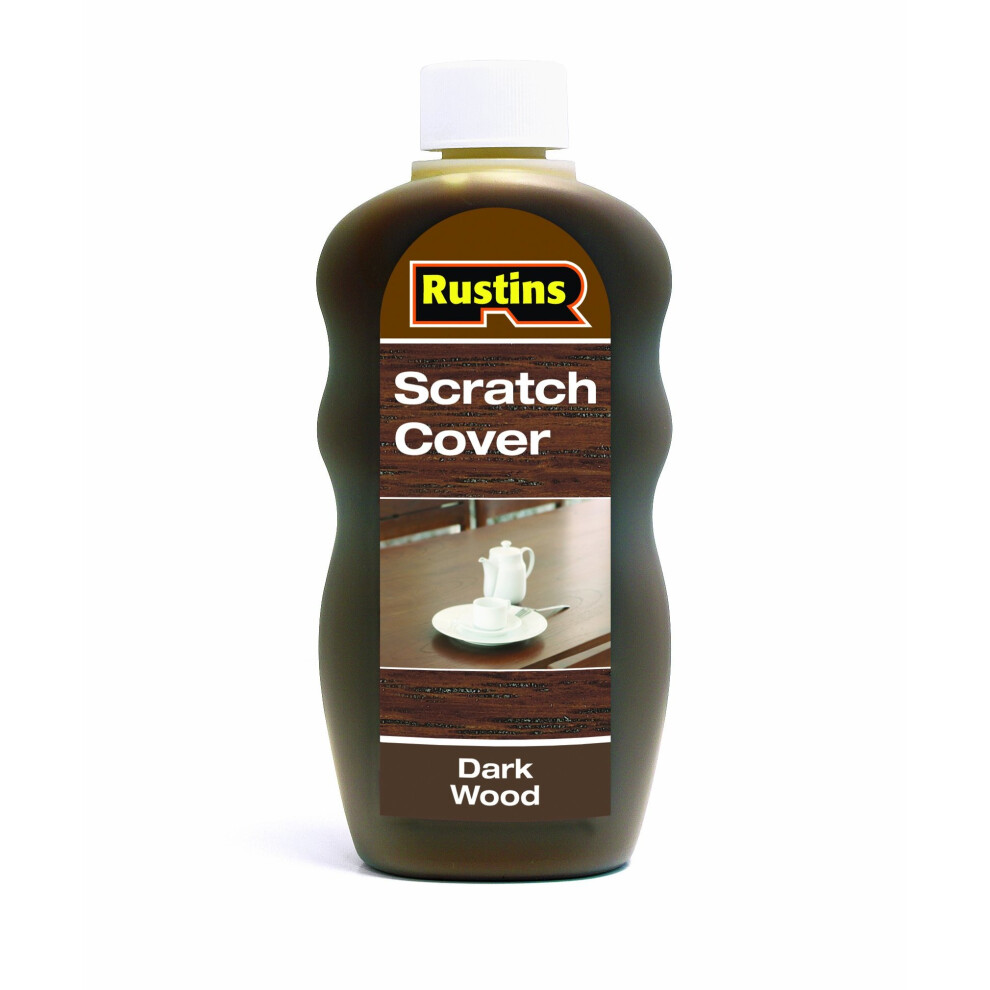 Rustins 300ml Scratch Cover - Dark