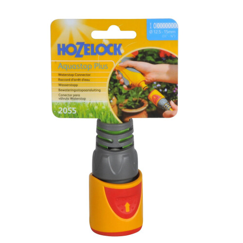 Hozelock Hozelock AquaStop Connector PLUS (12.5mm & 15mm) 1
