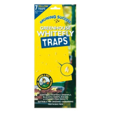 Growing Success Greenhouse Whitefly Traps, 7 Traps Per Pack