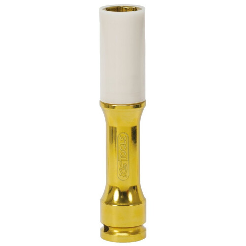 KS Tools 515.2041 1/2" Aluminium wheel impact socket, extra deep, 19mm 1