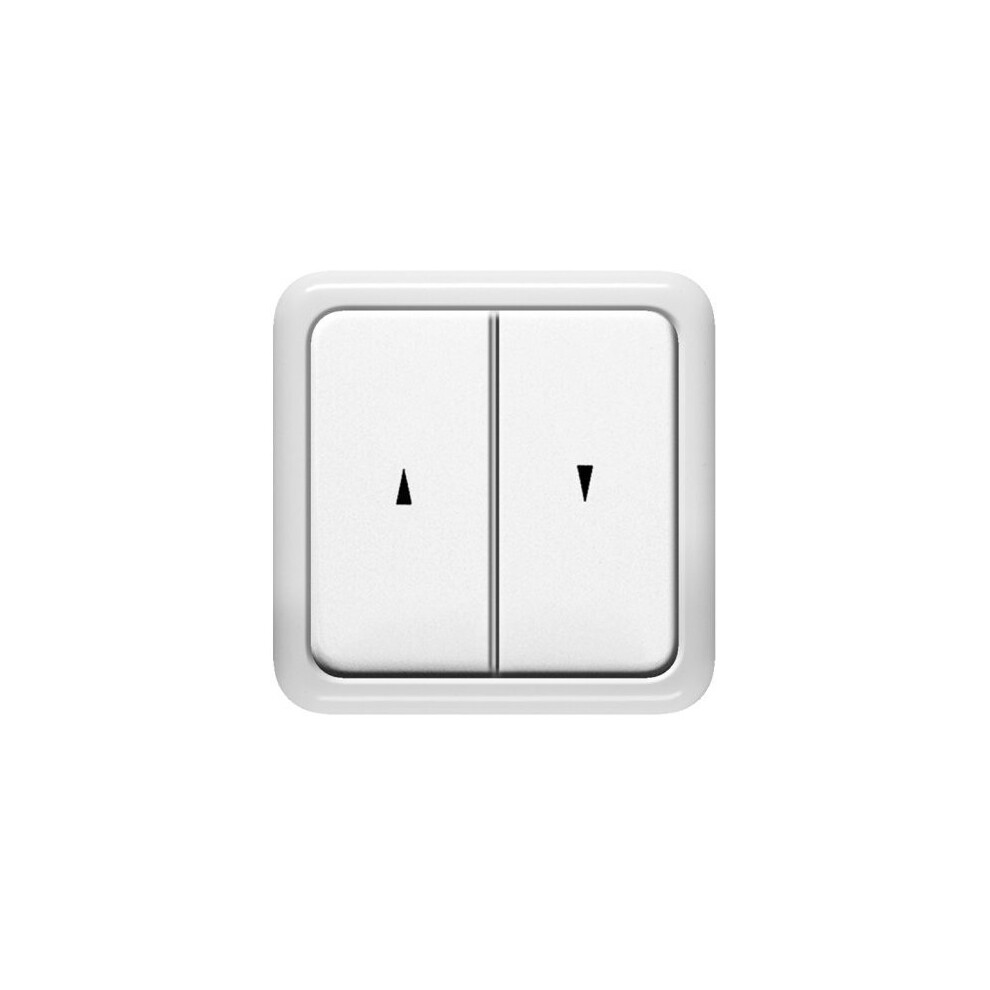 Schellenberg 25006 Roller Blind Switch for Flush-Mounting