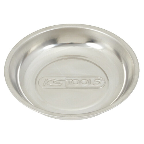 Placa magnética de acero inoxidable, 150 mm KS