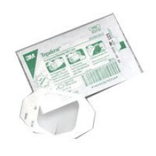 Tegaderm Film Transparent Dressing 6x7 cm Frame Style, Box of 50, Vapour & Oxygen Permeable, Micro-Organism Barrier