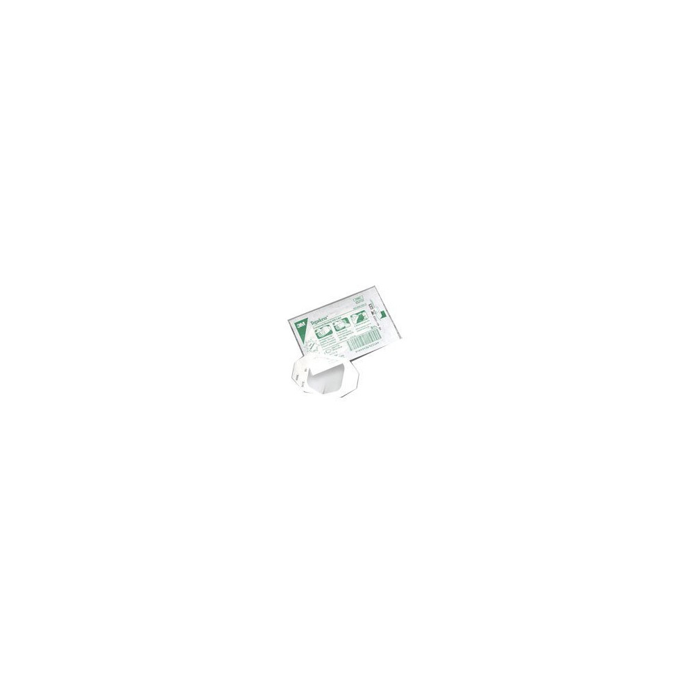 Tegaderm Film Transparent Dressing 6x7 cm Frame Style, Box of 50, Vapour & Oxygen Permeable, Micro-Organism Barrier