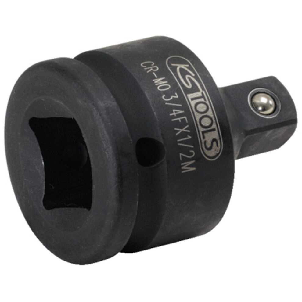 Ks Tools 515.1372 Impact Adaptor, F 3/4"X1/2" M 4042146033685