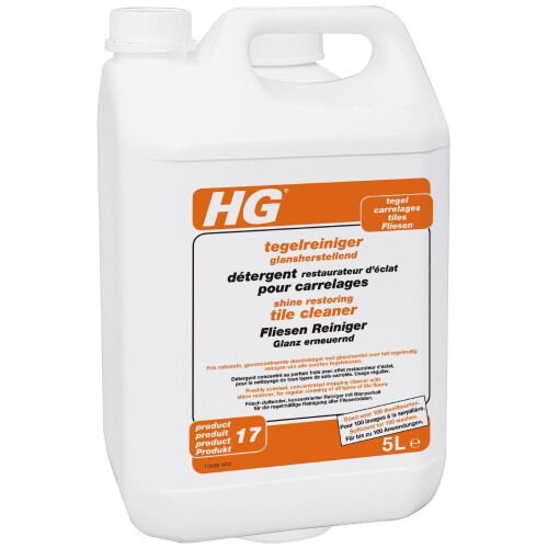 HG HG 5L Shine Restoring Tile Cleaner 1