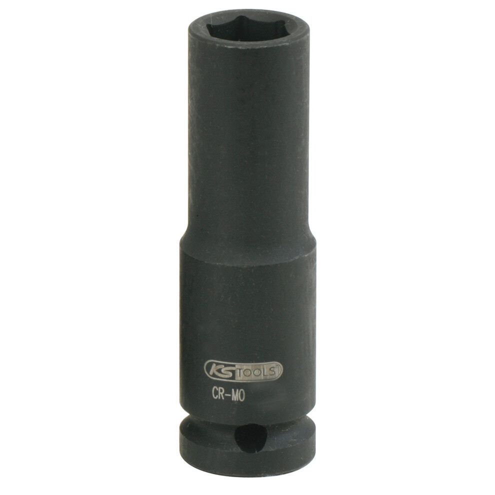 Ks Tools 515.1125 1/2" Hexagon Impact Socket, Deep, 25Mm 4042146032640