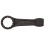 KS Tools 517.0927  Slogging ring spanner, 27mm 1