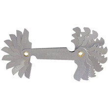 KS Tools 301.0090 Thread gauge imperial, 22 blades