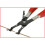 KS Tools 115.1052 Soldering wire holding pliers, 245mm 5