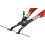 KS Tools 115.1052 Soldering wire holding pliers, 245mm 4