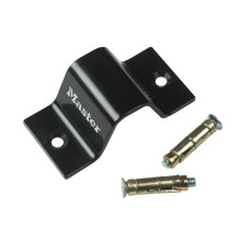Muur- of vloeranker - MASTER LOCK - 16x8 cm - Staal - Fiets recreatie