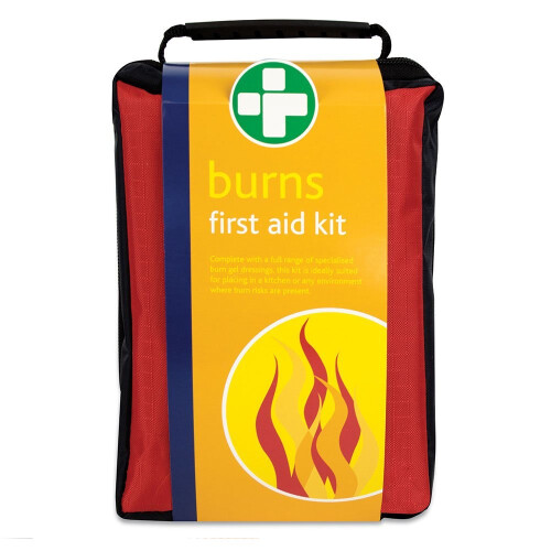 Reliance REL142 Burns First Aid Kit, Stockholm Bag 1