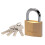 Master Lock Master Lock 30mm Thick Solid Brass Padlock 1