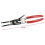 KS Tools 115.1052 Soldering wire holding pliers, 245mm 3