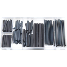 Rolson 61299 Heat Shrink Wrap Assortment - 127 Pieces