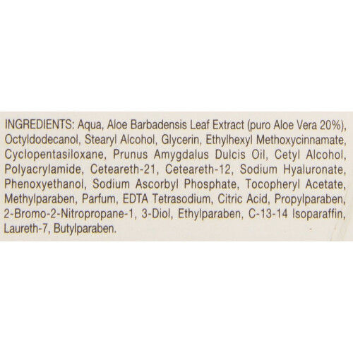 ALOE VERA crema antiarrugas 50 ml 2