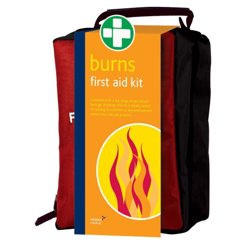Reliance REL142 Burns First Aid Kit, Stockholm Bag 2