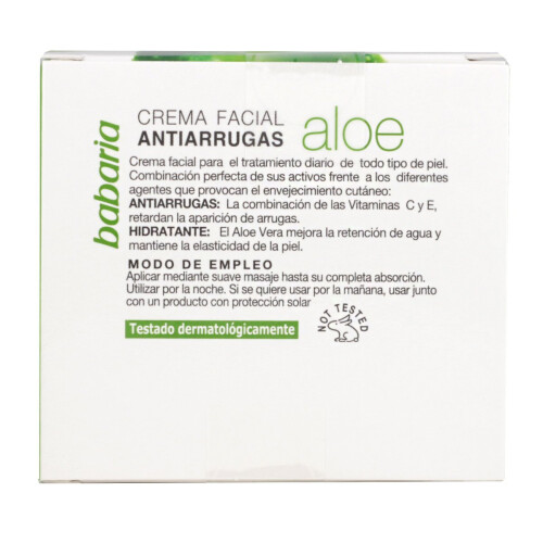 ALOE VERA crema antiarrugas 50 ml 1