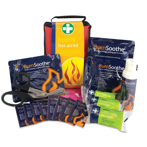 Reliance REL142 Burns First Aid Kit, Stockholm Bag