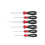 Wiha Wiha SoftFinish SL/PH Hex Blade Screwdriver Set, 7 Piece 2