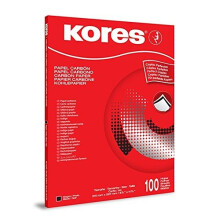 Kores Carbon Paper 1200, DIN A4, 100 sheets, black