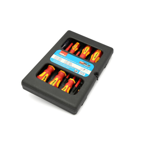 Hilka Hilka 34489008 Electricians Screwdriver Set (8-Piece) 2