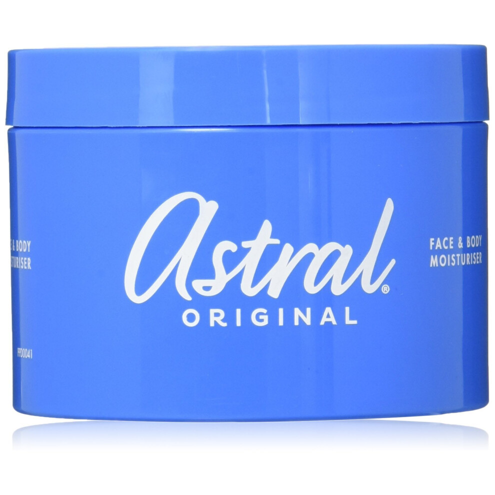 Astral Original Face & Body Moisturiser, 500ml