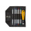 Wiha Wiha SYSTEM 4 SoftFinish ESD Interchangeable Screwdriver Set, 12 Piece 1