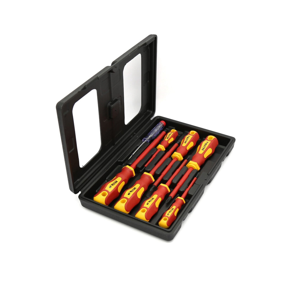 Hilka 34489008 Electricians Screwdriver Set (8-Piece)