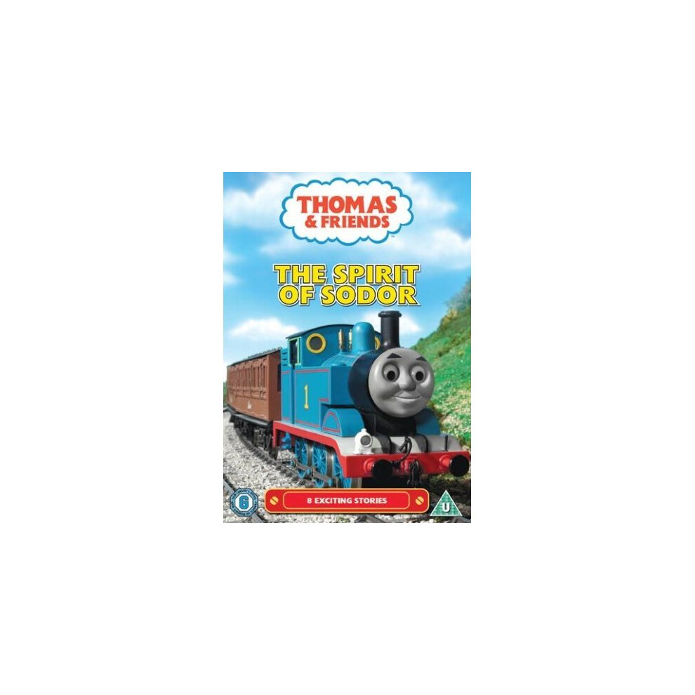Thomas & Friends - Spirit Of Sodor DVD [2008]-image-OPC-PMXWB8-REFURBISHED
