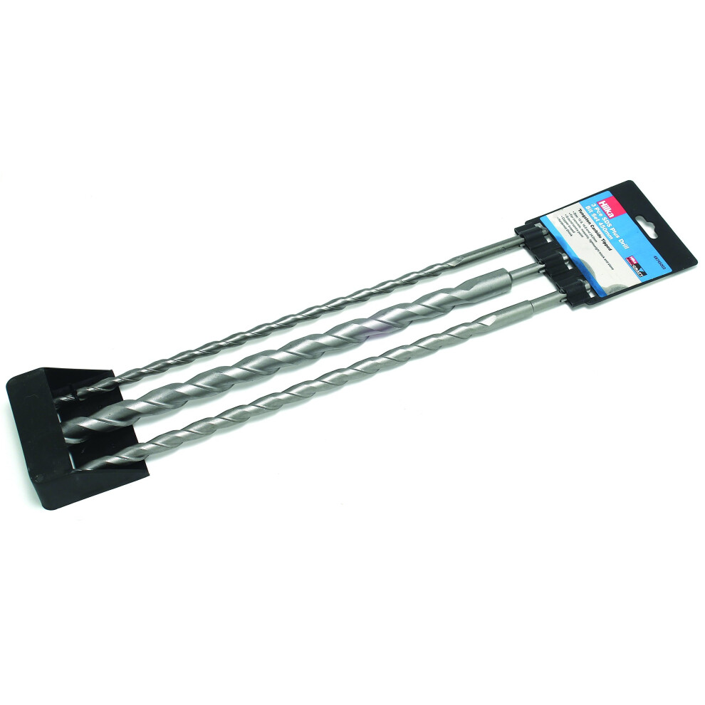 Hilka 49745003 450mm SDS Long Drill Bit Set
