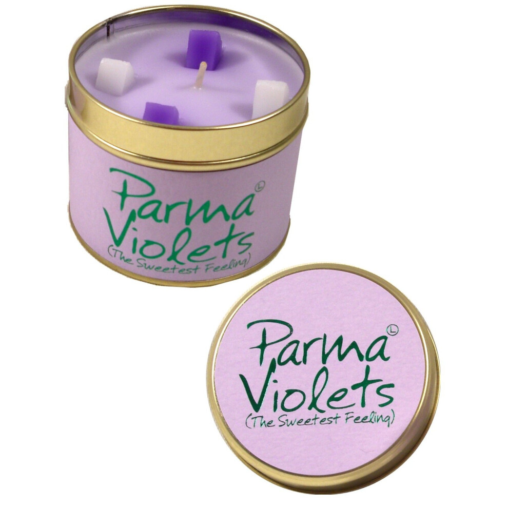 Lily Flame Scented Candle - Parma Violets