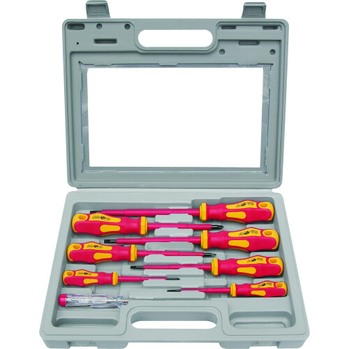 Hilka Hilka 34489008 Electricians Screwdriver Set (8-Piece) 1