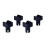 wolfcraft Wolfcraft 6172000 Clamping Jaws (4 Pieces) 1