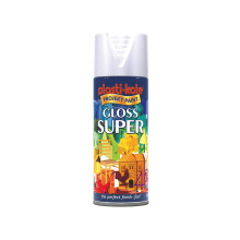 Plasti-Kote 1109 400ml Superglans - Wit