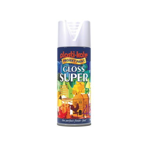 PlastiKote Plasti-Kote 1109 400ml Super Gloss - Λευκό