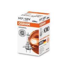 OSRAM 64210L 12V 55W H7 Longlife Px26D Boxed (Single)