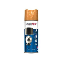 Plasti-kote 4400 400ml Metallic Spray Paint - Bronze