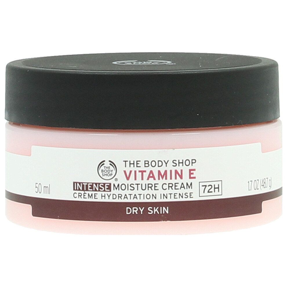 The Body Shop Vitamin E Intense Unisex Moisture Cream for Dry Skin 50 ml