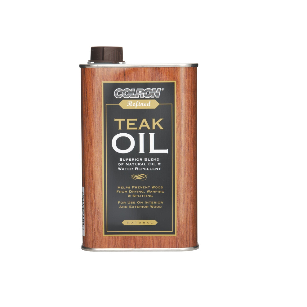 Ronseal CRTO 500ml Colron Refined Teak Oil