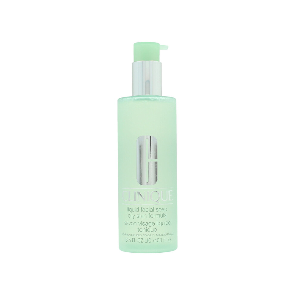 Clinique Liquid Facial Soap for Oily Skin 400 ml