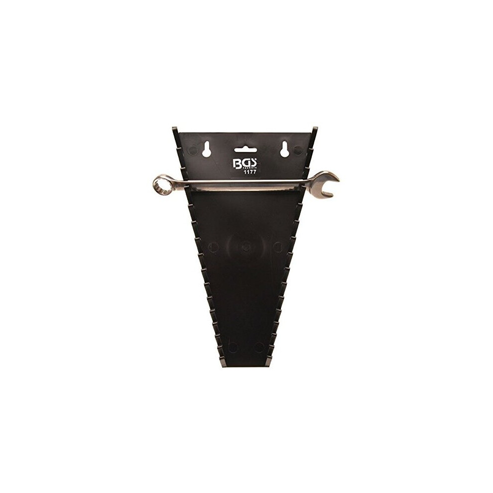 Bgs 1177 Holder For Combination Spanners With 15 Supports, Black 4026947011776