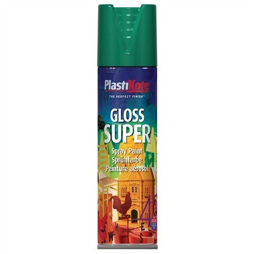 PlastiKote Plasti-kote 1115 400ml Super Gloss - Yellow