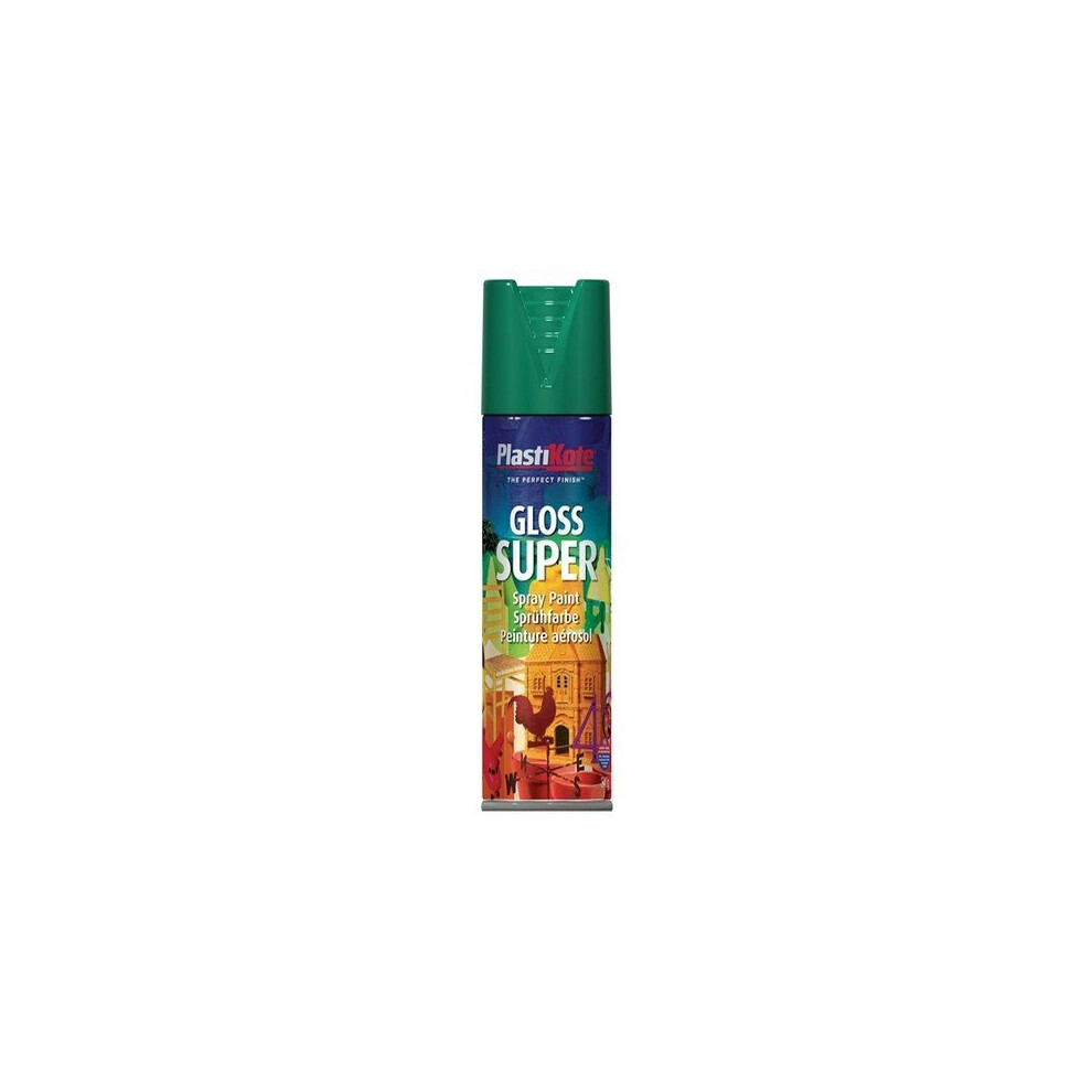 Plasti-kote 1115 400ml Super Gloss - Yellow