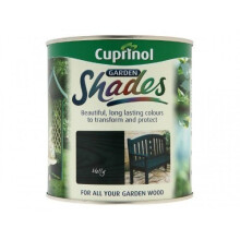 Cuprinol 2.5L Garden Shades - Black Ash