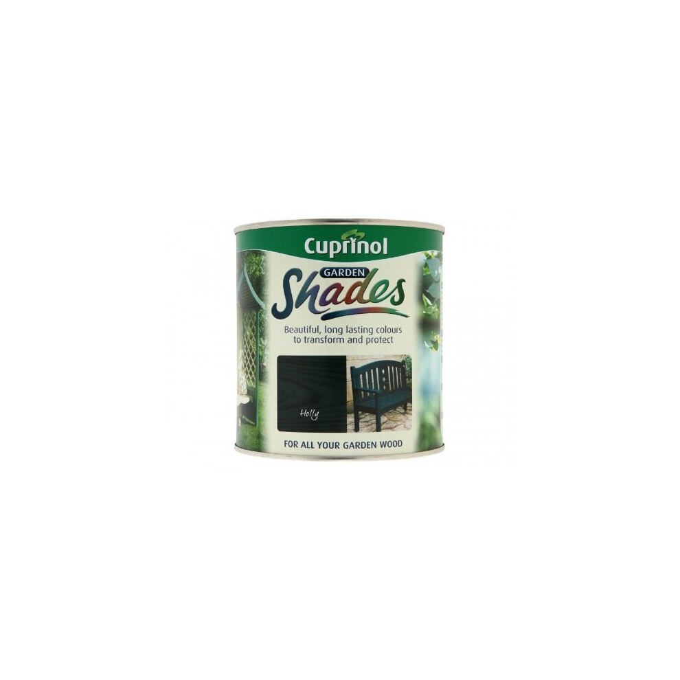 Cuprinol 2.5L Garden Shades - Black Ash